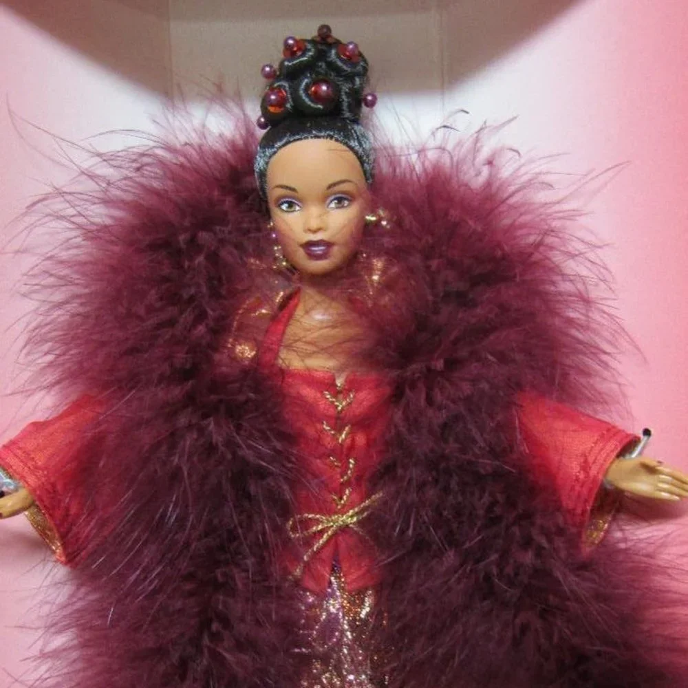 new in box Mattel CINNABAR SENSATION Barbie Doll NRFB circa 1998